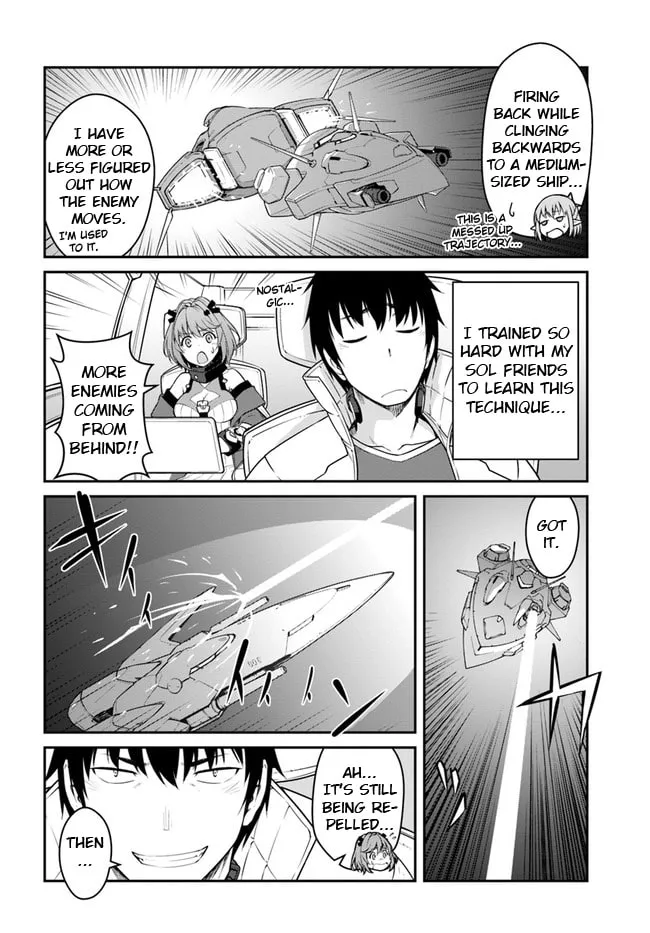 Reborn as a Space Mercenary: I Woke Up Piloting the Strongest Starship! Chapter 25.1 page 12 - 