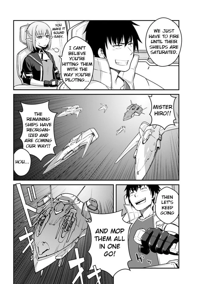 Reborn as a Space Mercenary: I Woke Up Piloting the Strongest Starship! Chapter 25.1 page 14 - 
