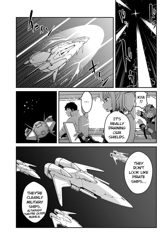 Reborn as a Space Mercenary: I Woke Up Piloting the Strongest Starship! Chapter 25.1 page 3 - 