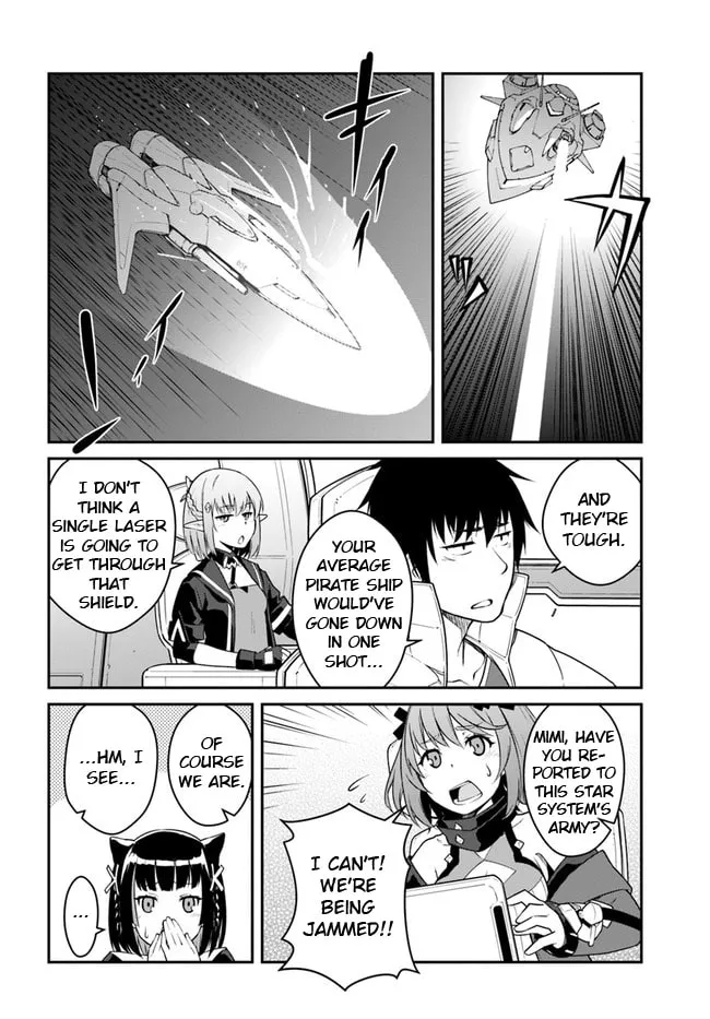 Reborn as a Space Mercenary: I Woke Up Piloting the Strongest Starship! Chapter 25.1 page 4 - 
