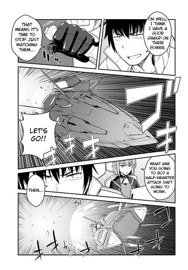 Reborn as a Space Mercenary: I Woke Up Piloting the Strongest Starship! Chapter 25.1 page 5 - 