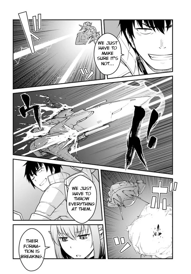 Reborn as a Space Mercenary: I Woke Up Piloting the Strongest Starship! Chapter 25.1 page 6 - 