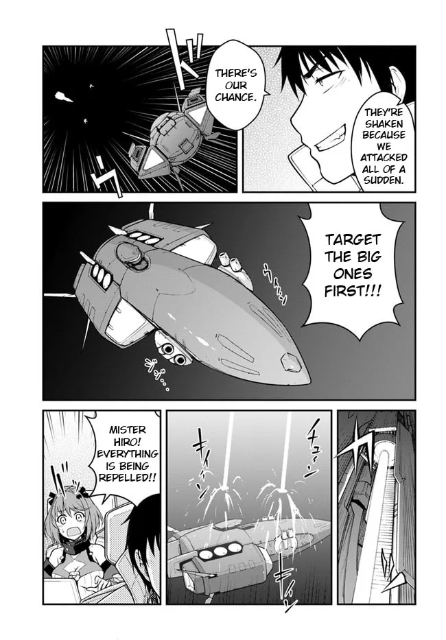 Reborn as a Space Mercenary: I Woke Up Piloting the Strongest Starship! Chapter 25.1 page 7 - 