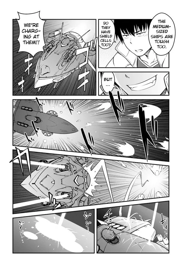 Reborn as a Space Mercenary: I Woke Up Piloting the Strongest Starship! Chapter 25.1 page 8 - 