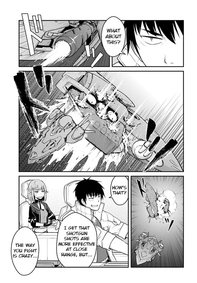 Reborn as a Space Mercenary: I Woke Up Piloting the Strongest Starship! Chapter 25.1 page 9 - 