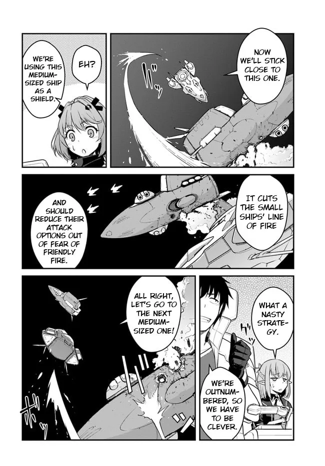 Reborn as a Space Mercenary: I Woke Up Piloting the Strongest Starship! Chapter 25.1 page 10 - 