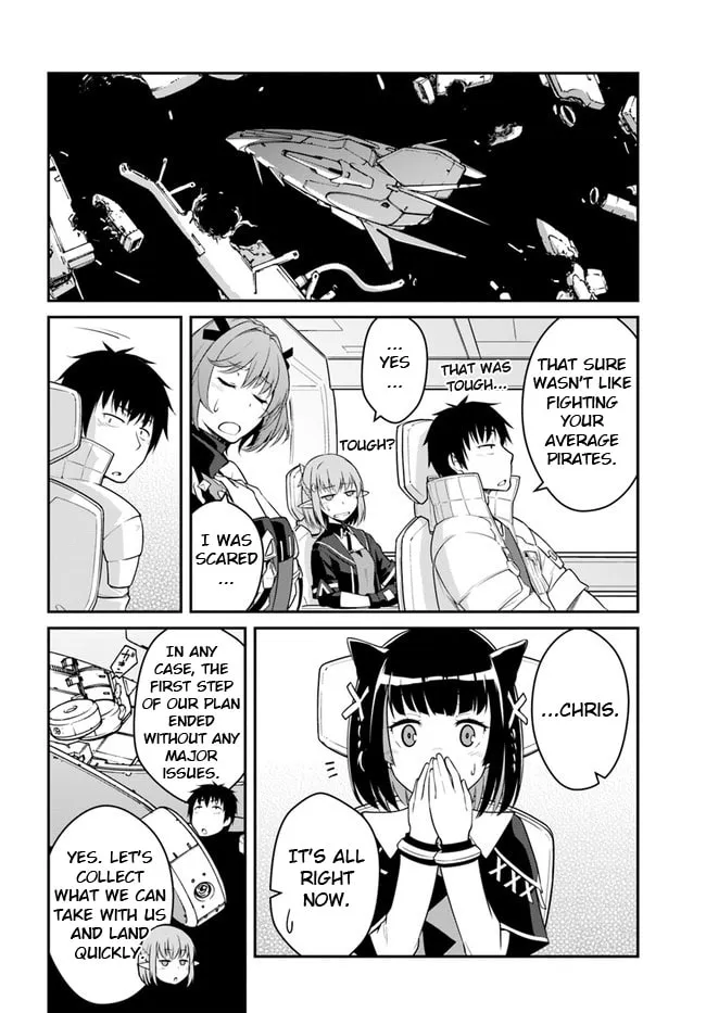 Reborn as a Space Mercenary: I Woke Up Piloting the Strongest Starship! Chapter 25.2 page 1 - 