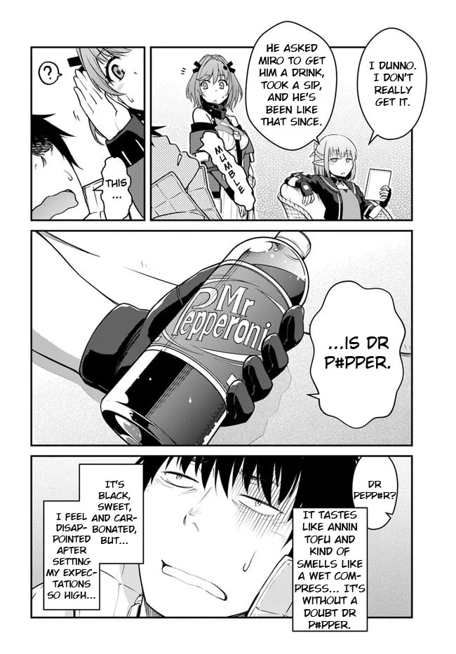 Reborn as a Space Mercenary: I Woke Up Piloting the Strongest Starship! Chapter 25.2 page 11 - 