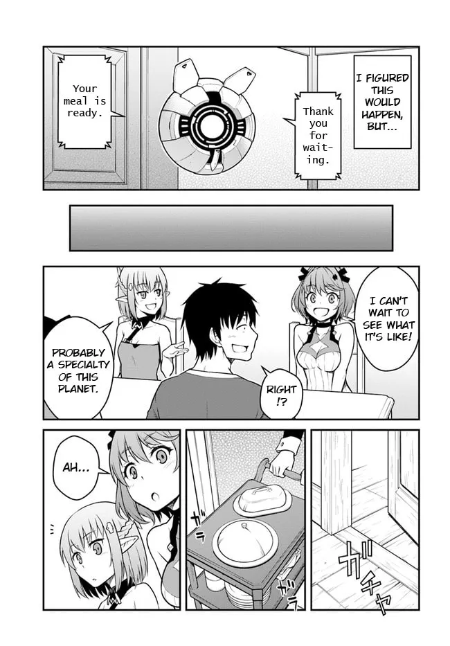 Reborn as a Space Mercenary: I Woke Up Piloting the Strongest Starship! Chapter 25.2 page 12 - 