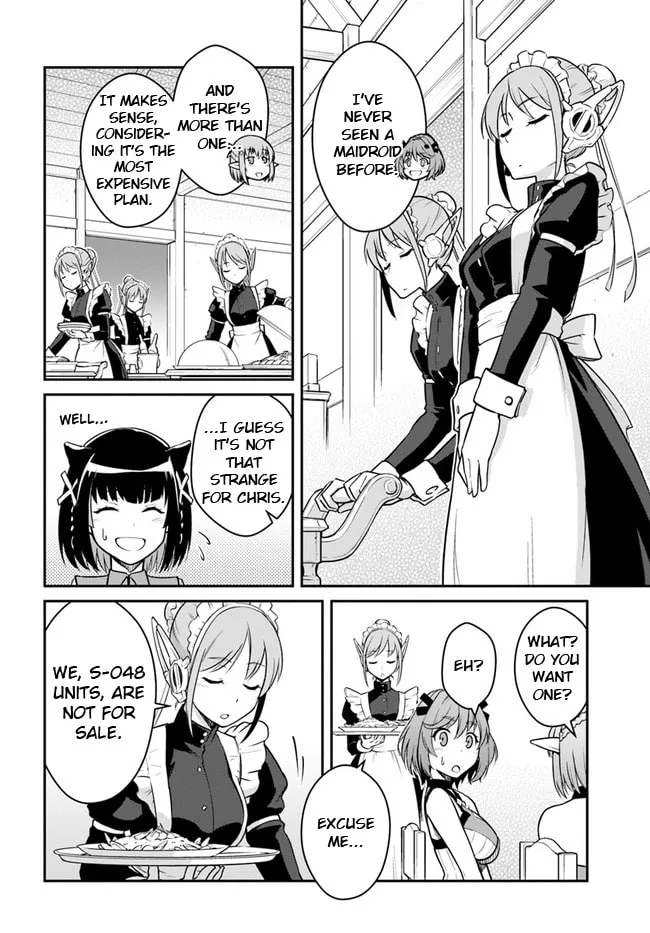 Reborn as a Space Mercenary: I Woke Up Piloting the Strongest Starship! Chapter 25.2 page 13 - 
