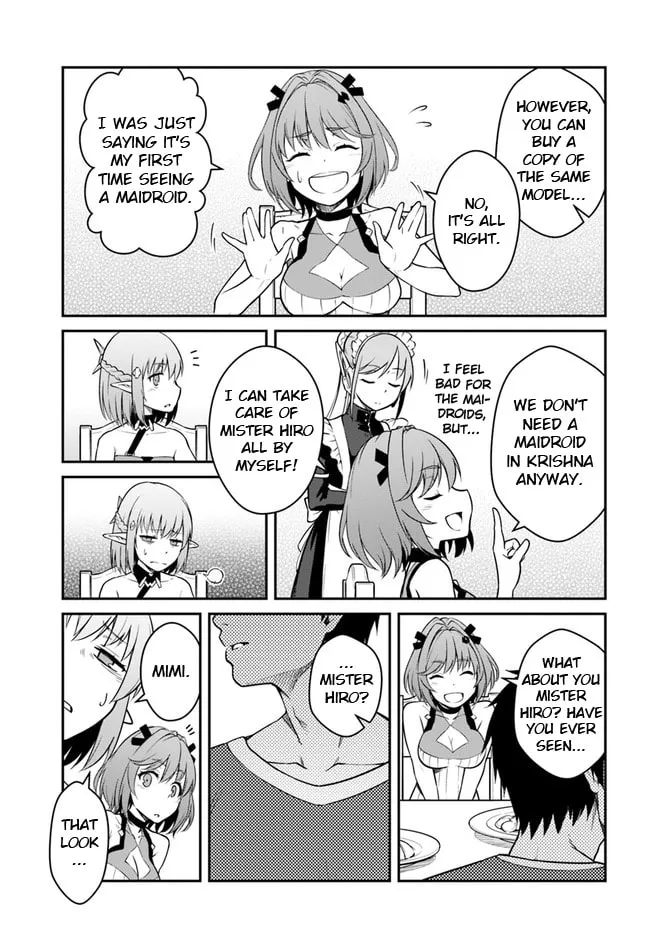 Reborn as a Space Mercenary: I Woke Up Piloting the Strongest Starship! Chapter 25.2 page 14 - 