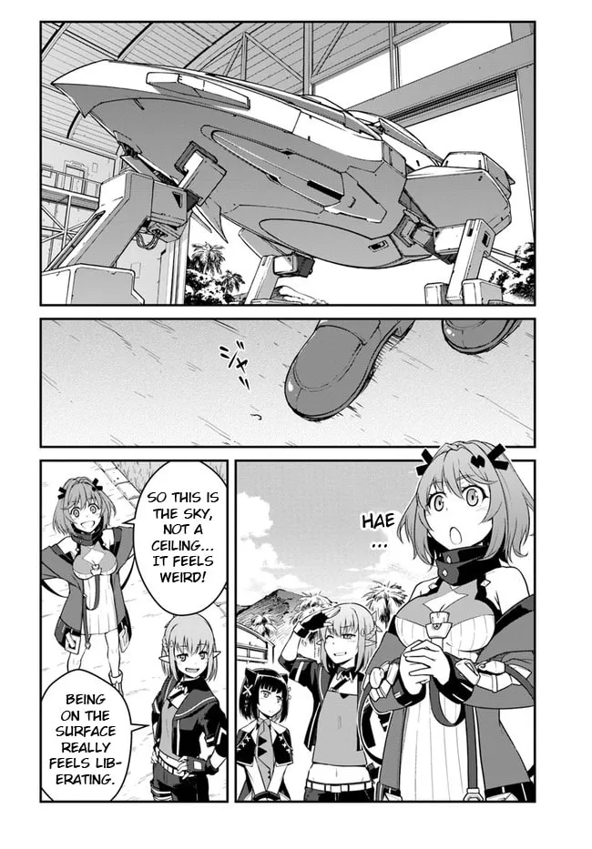 Reborn as a Space Mercenary: I Woke Up Piloting the Strongest Starship! Chapter 25.2 page 3 - 