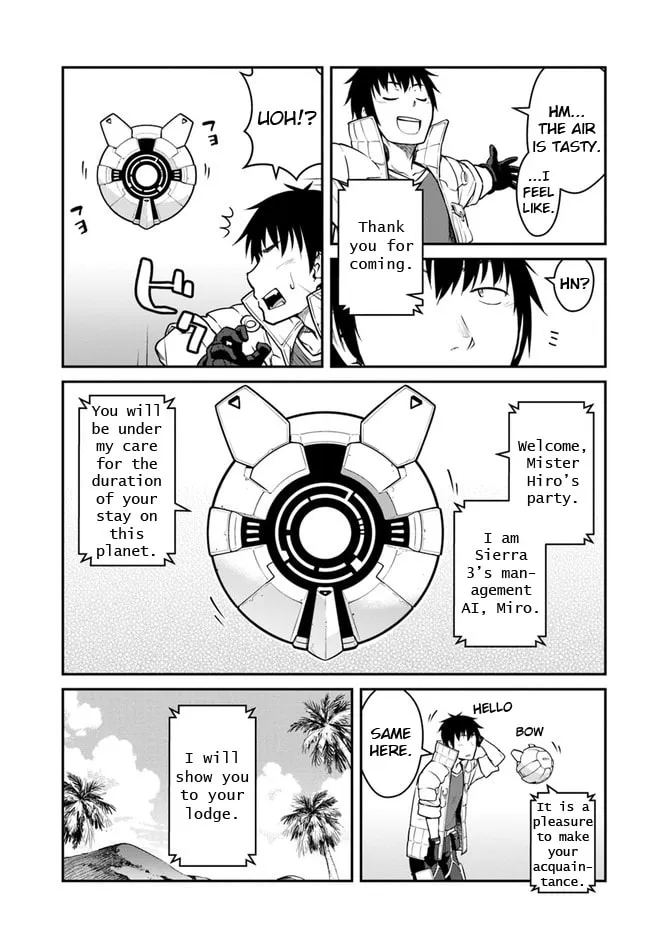 Reborn as a Space Mercenary: I Woke Up Piloting the Strongest Starship! Chapter 25.2 page 4 - 