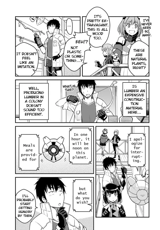 Reborn as a Space Mercenary: I Woke Up Piloting the Strongest Starship! Chapter 25.2 page 6 - 