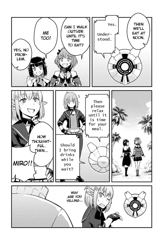 Reborn as a Space Mercenary: I Woke Up Piloting the Strongest Starship! Chapter 25.2 page 7 - 