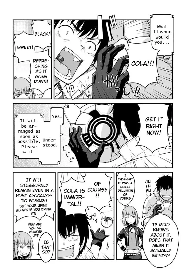 Reborn as a Space Mercenary: I Woke Up Piloting the Strongest Starship! Chapter 25.2 page 9 - 
