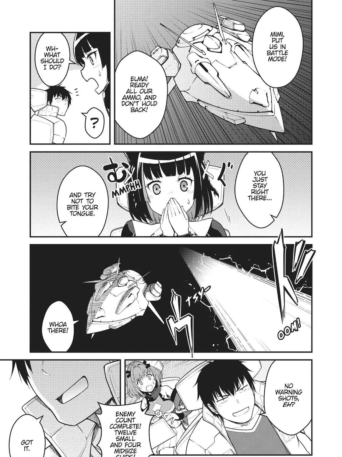 Reborn as a Space Mercenary: I Woke Up Piloting the Strongest Starship! Chapter 25 page 1 - 