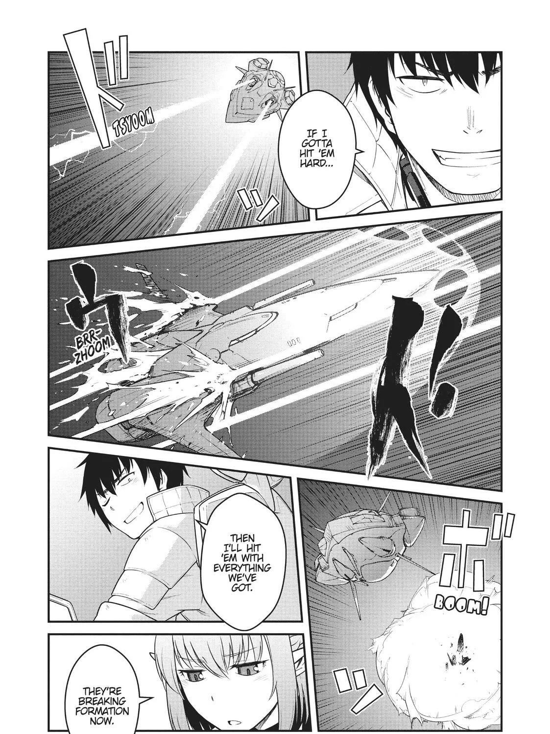 Reborn as a Space Mercenary: I Woke Up Piloting the Strongest Starship! Chapter 25 page 11 - 