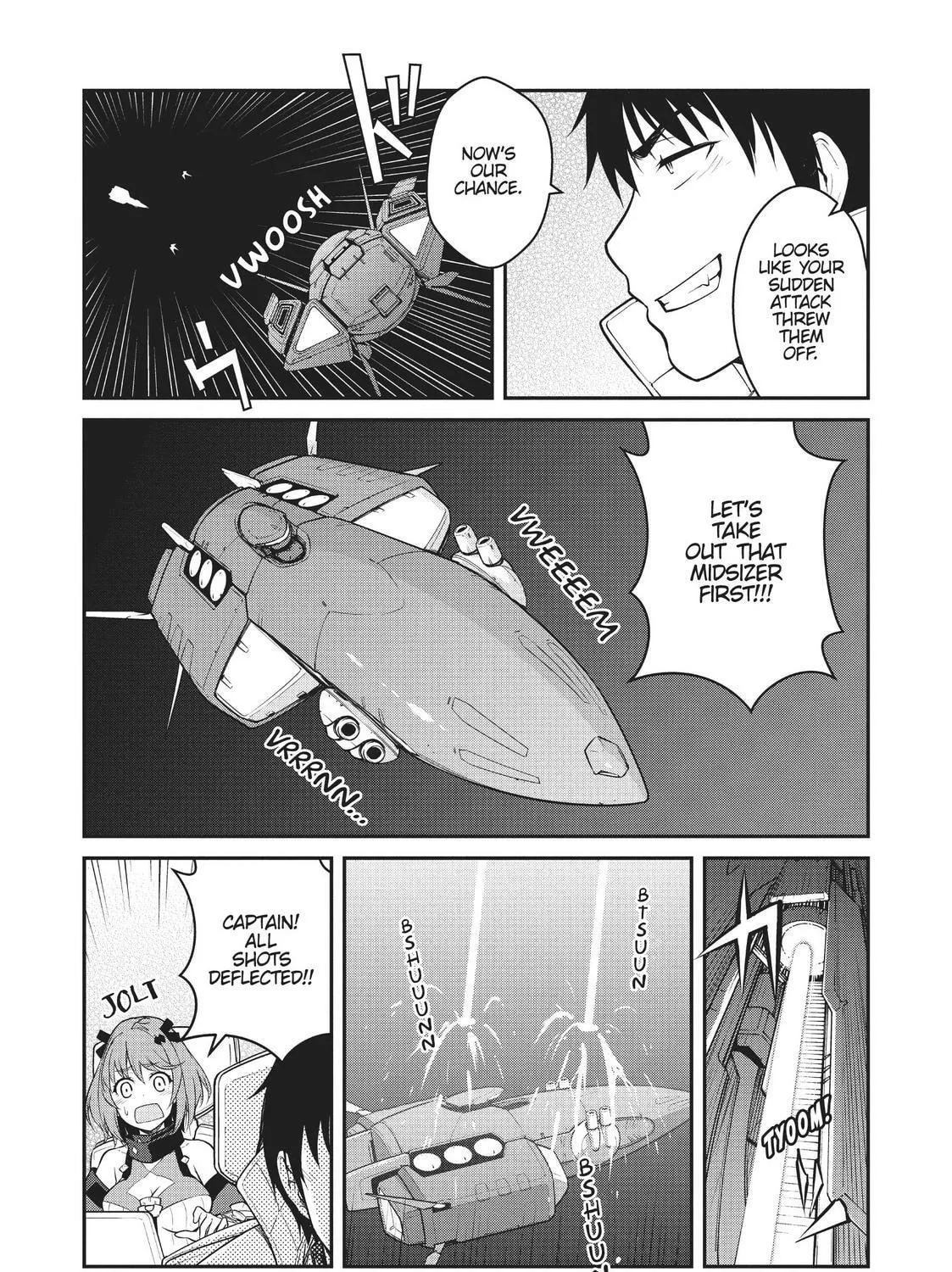 Reborn as a Space Mercenary: I Woke Up Piloting the Strongest Starship! Chapter 25 page 13 - 