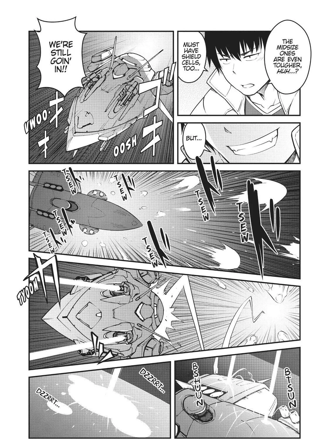 Reborn as a Space Mercenary: I Woke Up Piloting the Strongest Starship! Chapter 25 page 15 - 