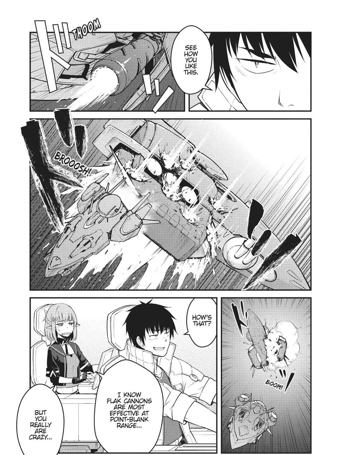 Reborn as a Space Mercenary: I Woke Up Piloting the Strongest Starship! Chapter 25 page 17 - 
