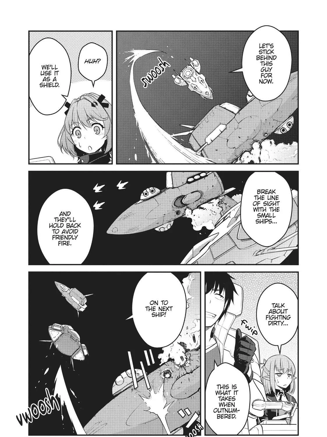 Reborn as a Space Mercenary: I Woke Up Piloting the Strongest Starship! Chapter 25 page 19 - 