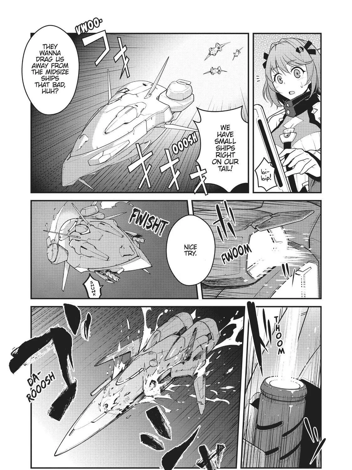 Reborn as a Space Mercenary: I Woke Up Piloting the Strongest Starship! Chapter 25 page 21 - 
