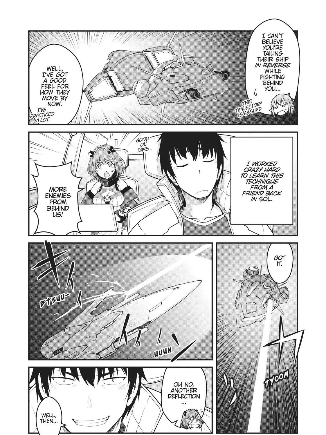 Reborn as a Space Mercenary: I Woke Up Piloting the Strongest Starship! Chapter 25 page 23 - 