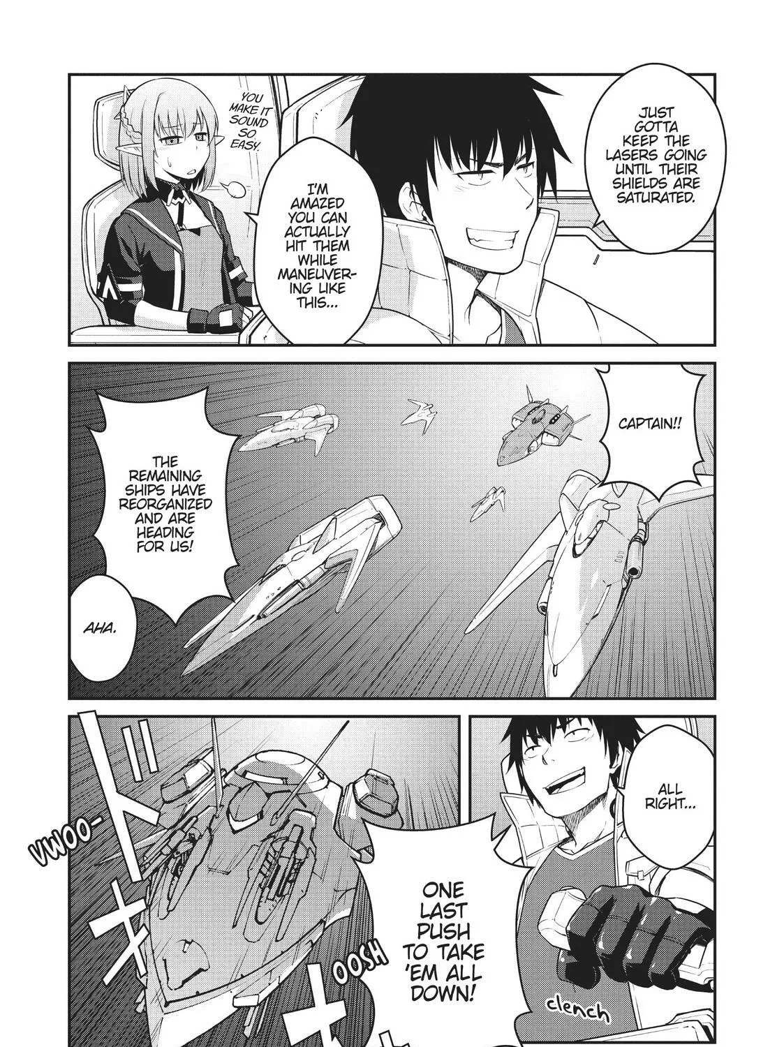 Reborn as a Space Mercenary: I Woke Up Piloting the Strongest Starship! Chapter 25 page 27 - 