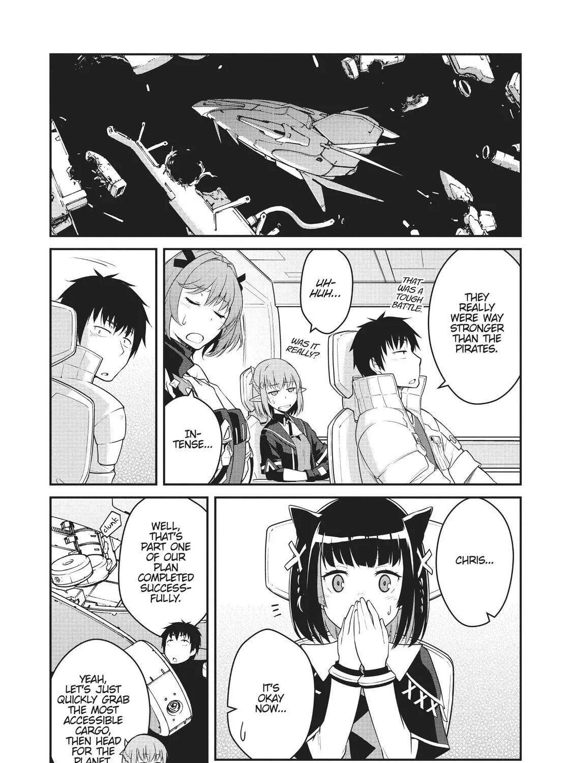 Reborn as a Space Mercenary: I Woke Up Piloting the Strongest Starship! Chapter 25 page 31 - 