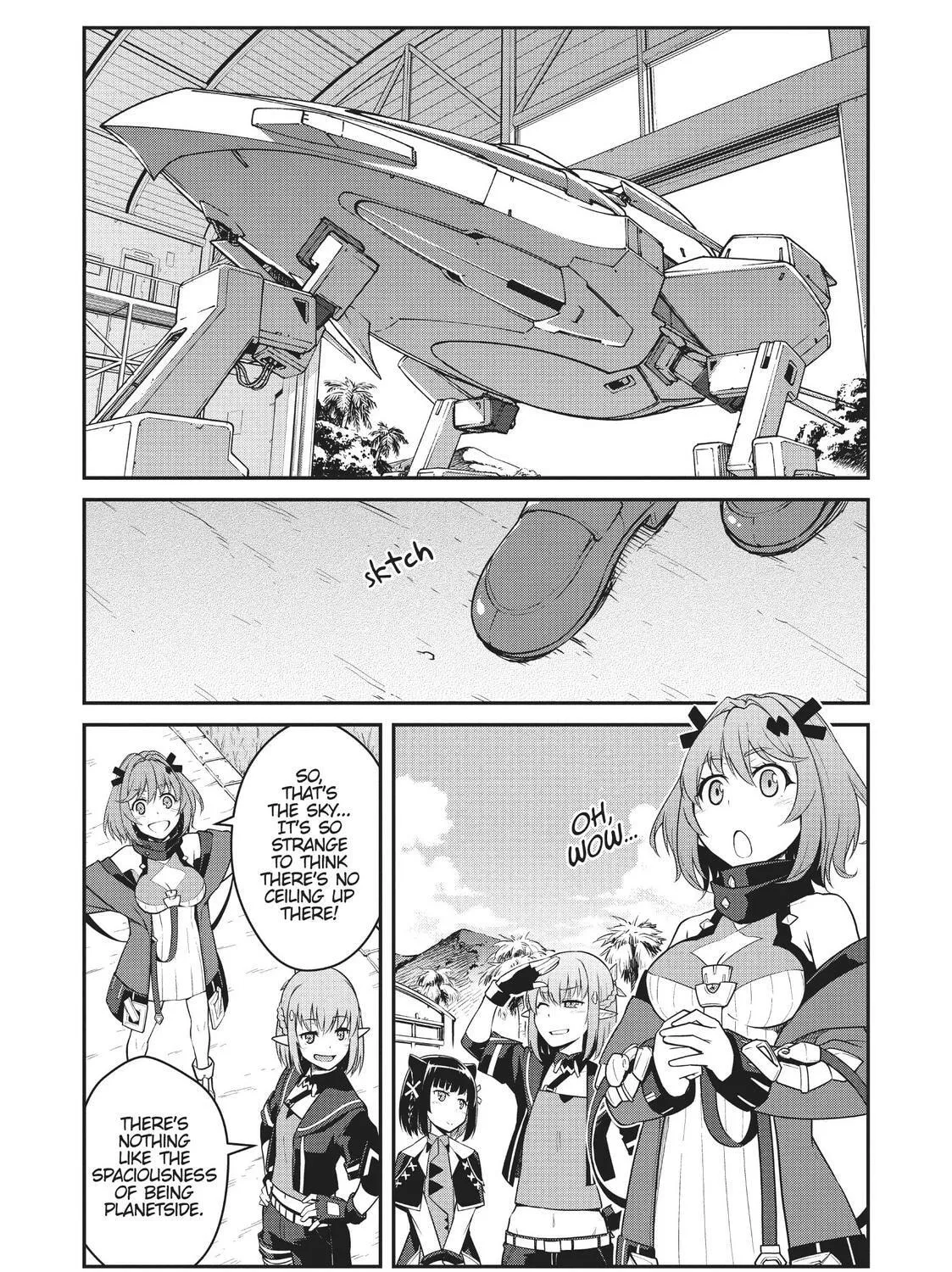 Reborn as a Space Mercenary: I Woke Up Piloting the Strongest Starship! Chapter 25 page 35 - 