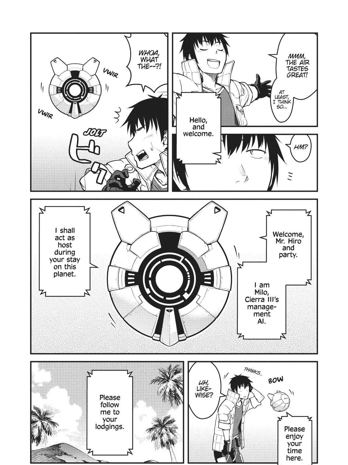 Reborn as a Space Mercenary: I Woke Up Piloting the Strongest Starship! Chapter 25 page 37 - 