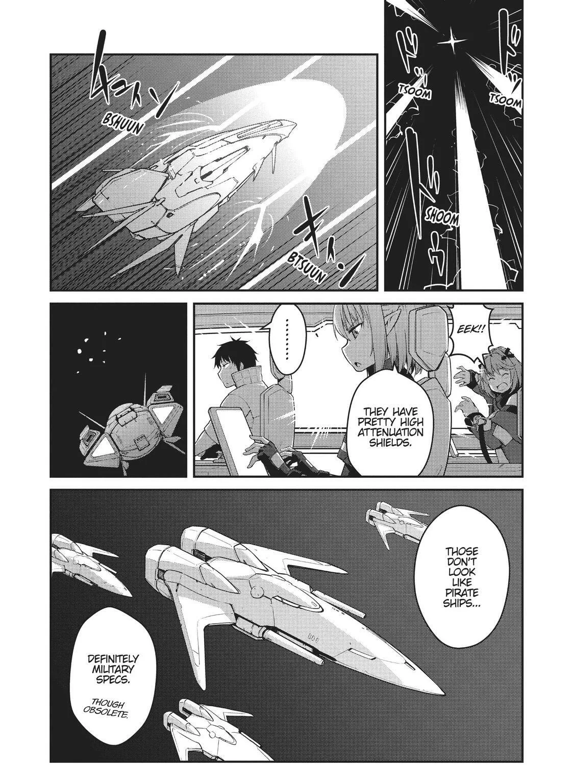 Reborn as a Space Mercenary: I Woke Up Piloting the Strongest Starship! Chapter 25 page 5 - 