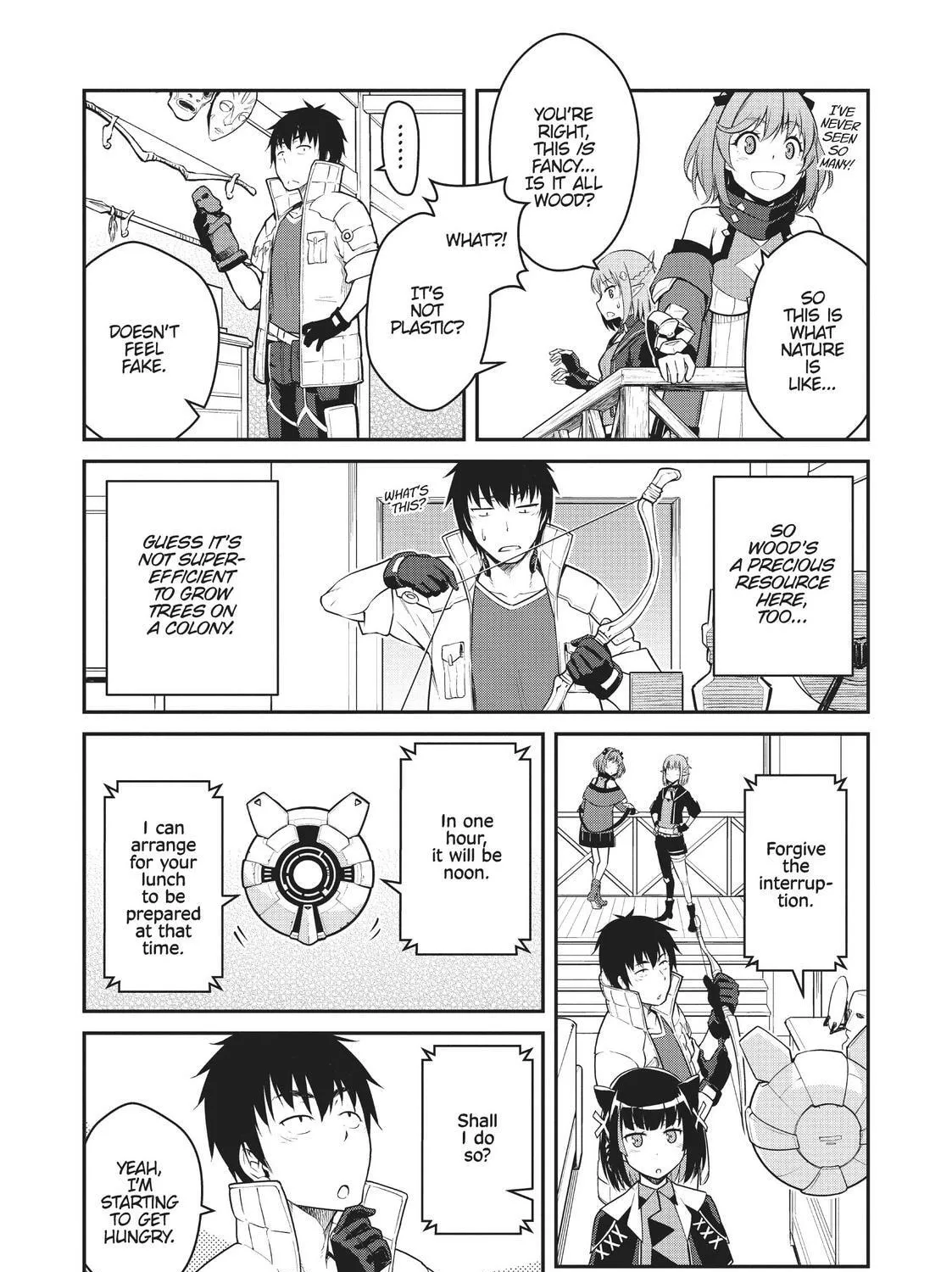 Reborn as a Space Mercenary: I Woke Up Piloting the Strongest Starship! Chapter 25 page 41 - 
