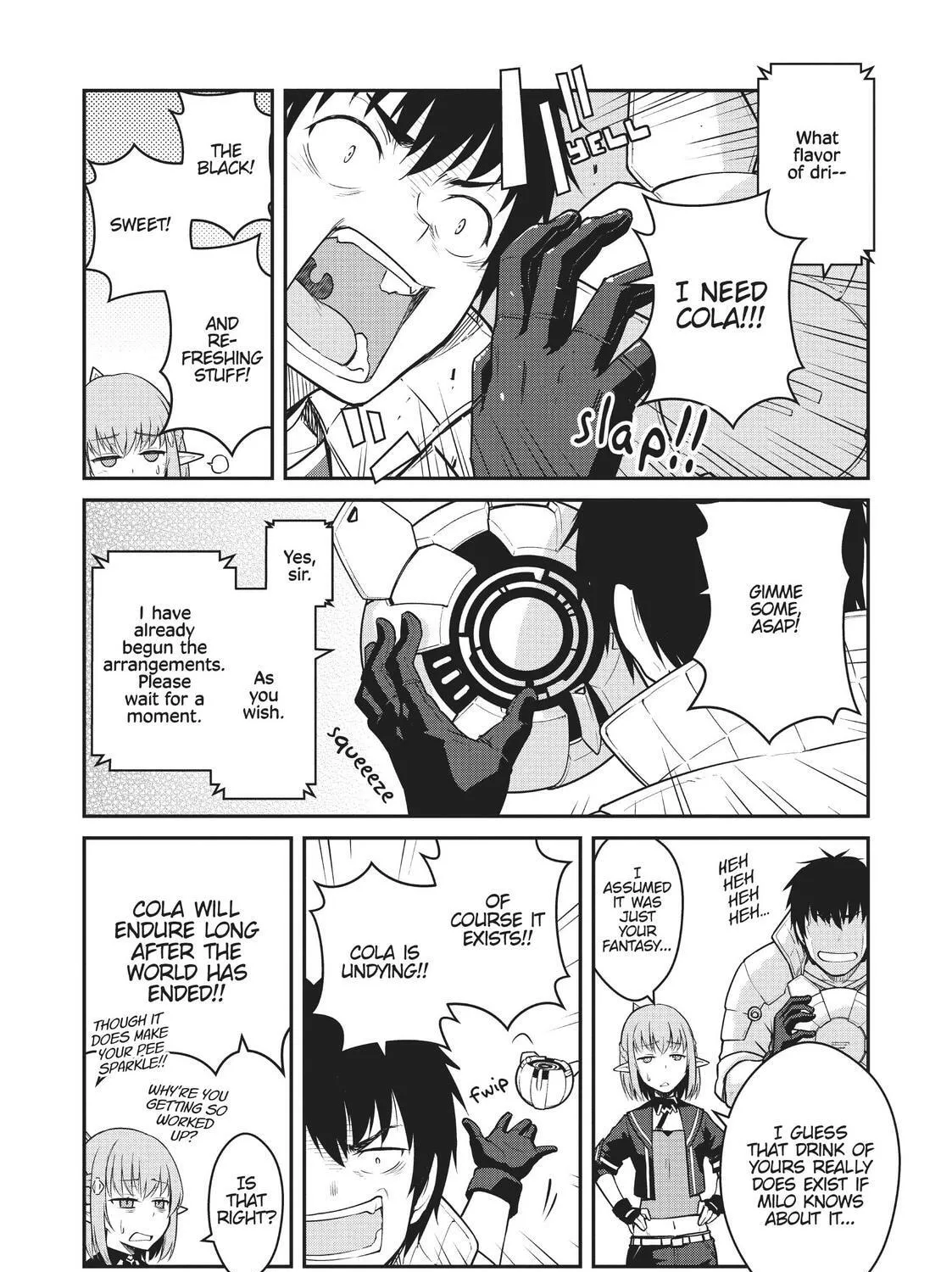 Reborn as a Space Mercenary: I Woke Up Piloting the Strongest Starship! Chapter 25 page 47 - 