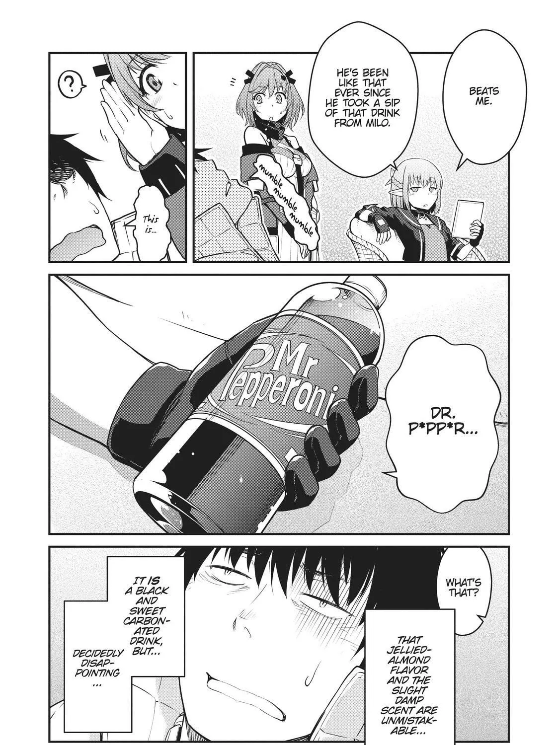 Reborn as a Space Mercenary: I Woke Up Piloting the Strongest Starship! Chapter 25 page 51 - 