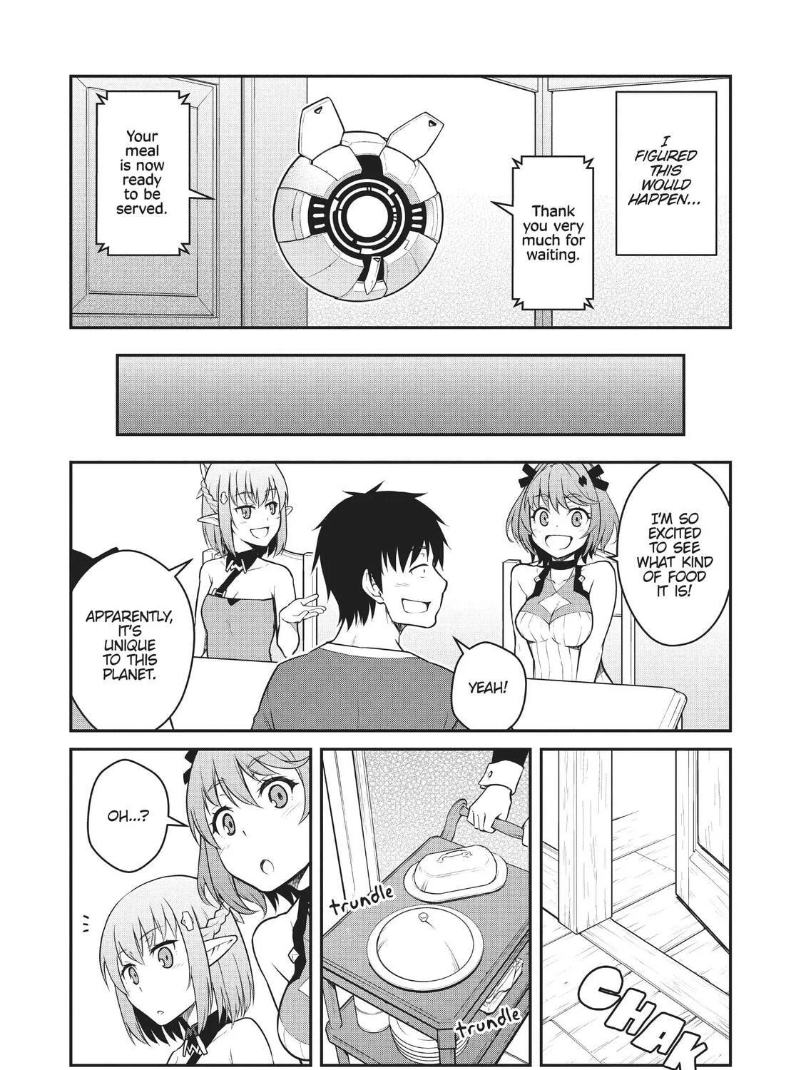 Reborn as a Space Mercenary: I Woke Up Piloting the Strongest Starship! Chapter 25 page 53 - 