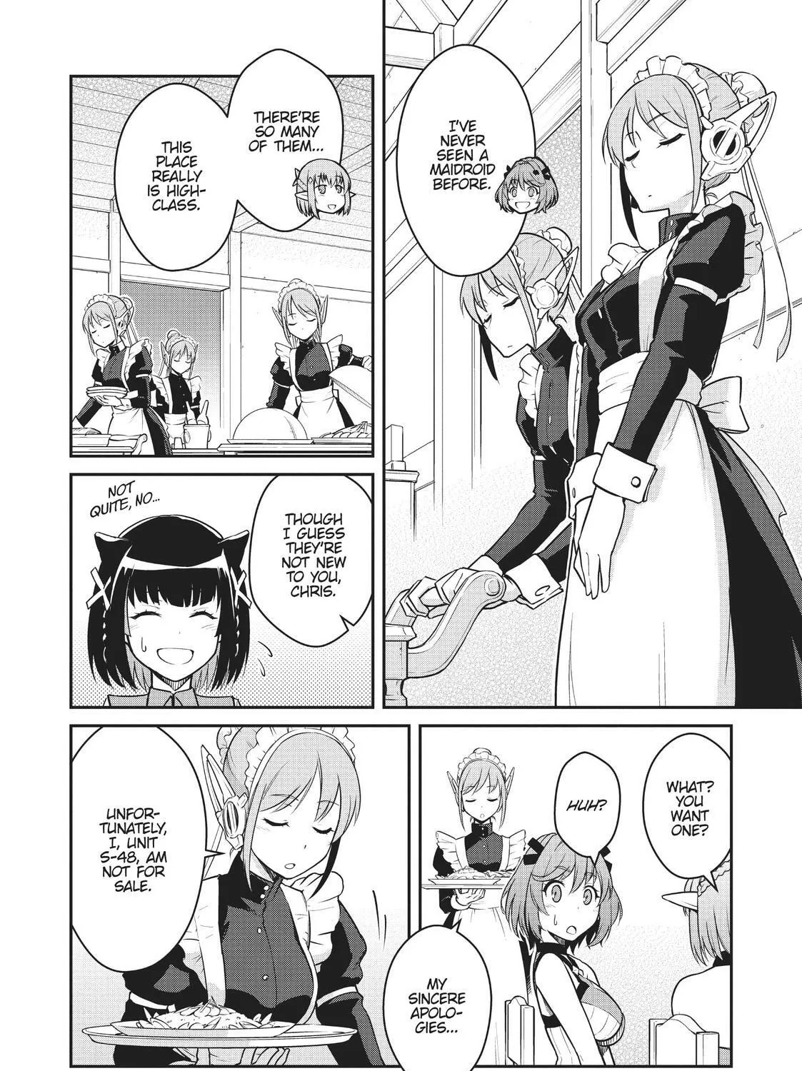 Reborn as a Space Mercenary: I Woke Up Piloting the Strongest Starship! Chapter 25 page 55 - 