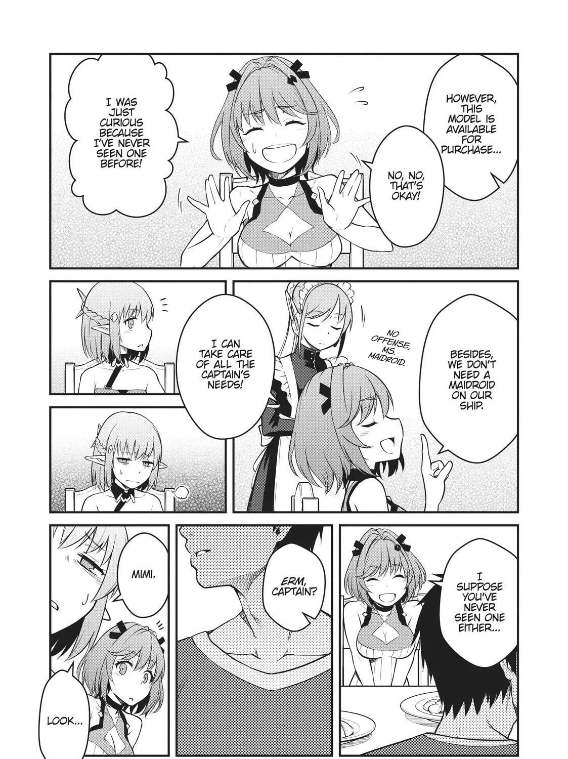 Reborn as a Space Mercenary: I Woke Up Piloting the Strongest Starship! Chapter 25 page 57 - 