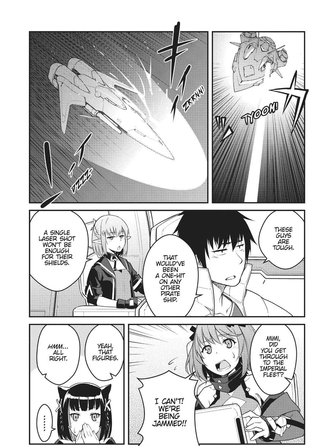 Reborn as a Space Mercenary: I Woke Up Piloting the Strongest Starship! Chapter 25 page 7 - 