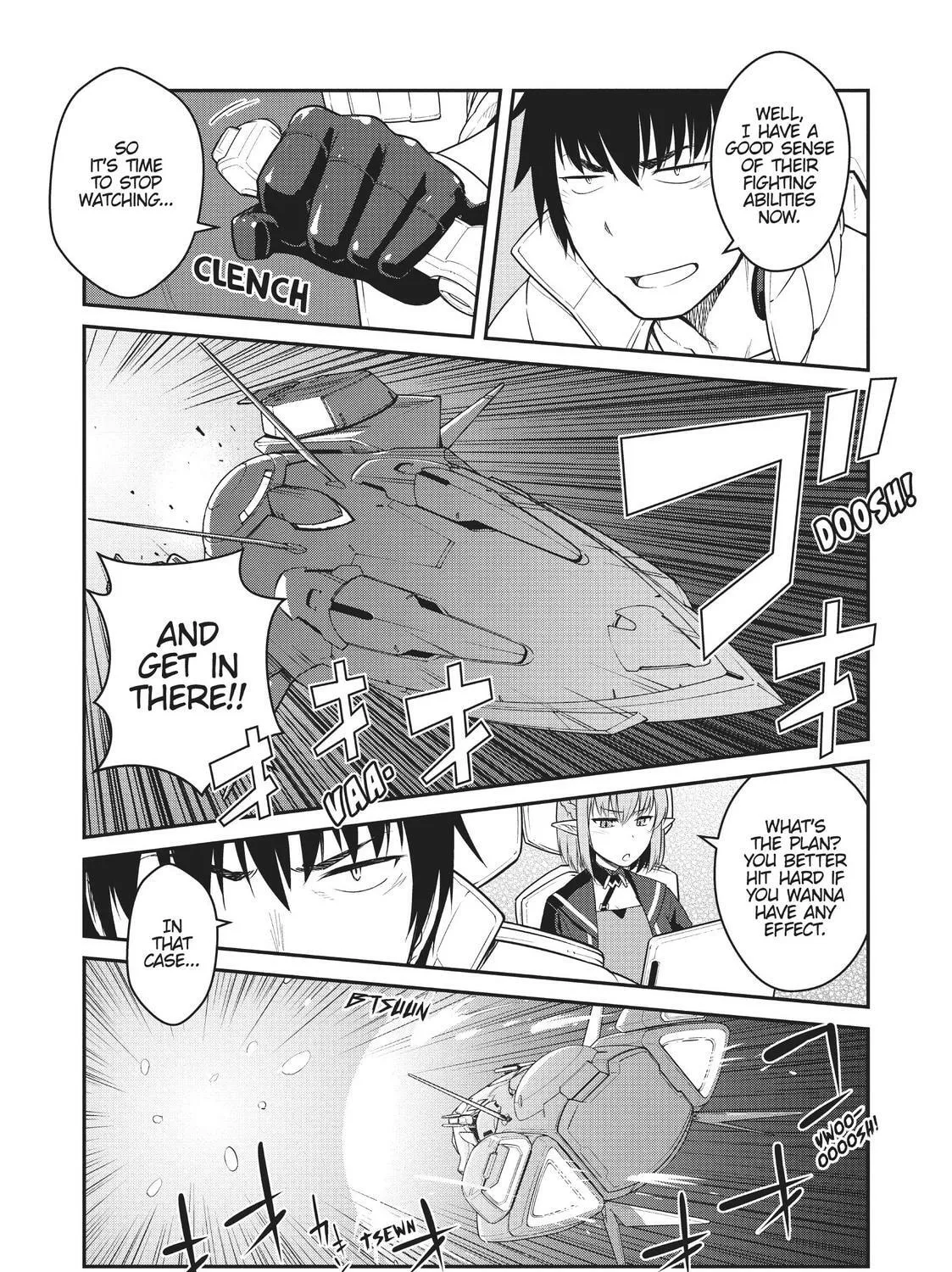 Reborn as a Space Mercenary: I Woke Up Piloting the Strongest Starship! Chapter 25 page 9 - 