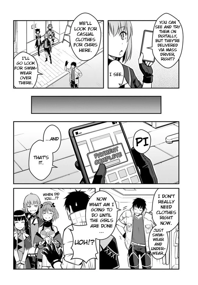 Reborn as a Space Mercenary: I Woke Up Piloting the Strongest Starship! Chapter 26.1 page 12 - 