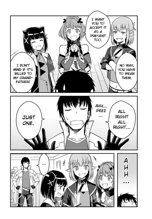 Reborn as a Space Mercenary: I Woke Up Piloting the Strongest Starship! Chapter 26.1 page 14 - 