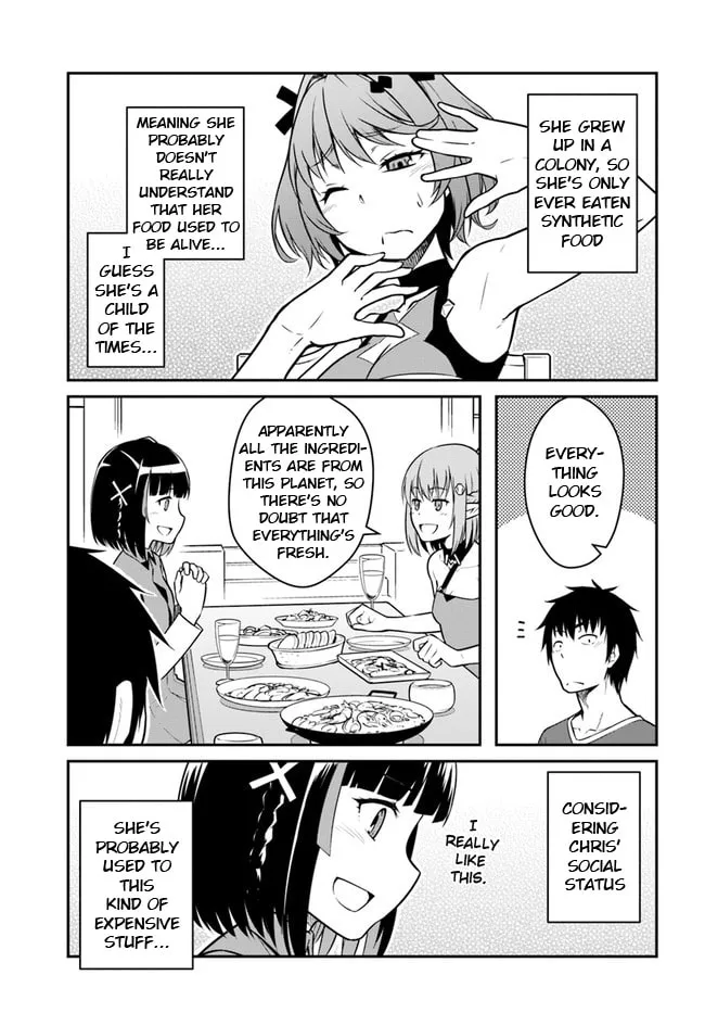 Reborn as a Space Mercenary: I Woke Up Piloting the Strongest Starship! Chapter 26.1 page 3 - 