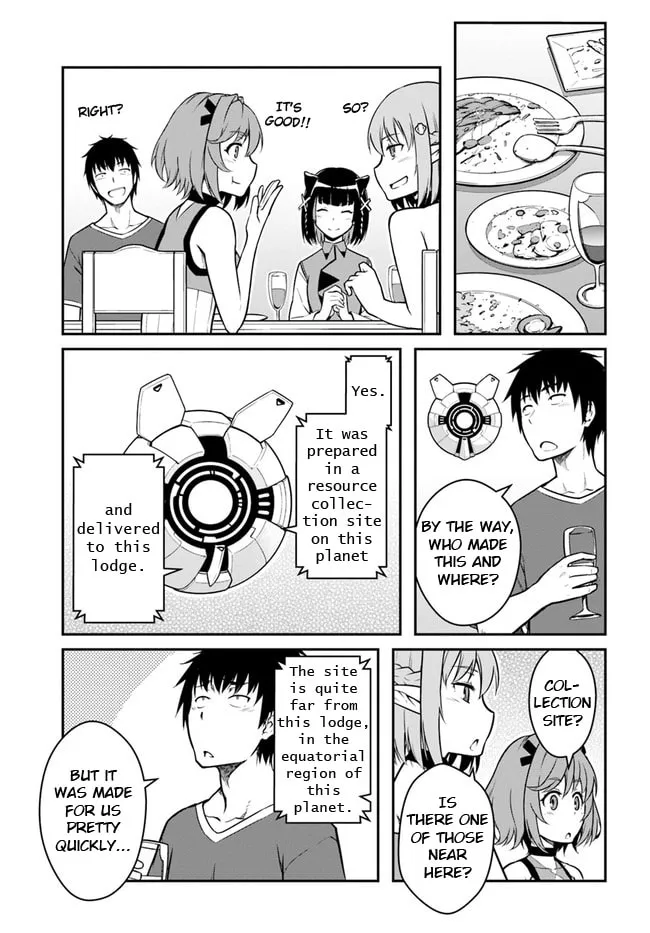 Reborn as a Space Mercenary: I Woke Up Piloting the Strongest Starship! Chapter 26.1 page 5 - 