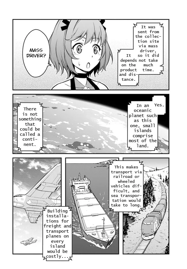 Reborn as a Space Mercenary: I Woke Up Piloting the Strongest Starship! Chapter 26.1 page 6 - 