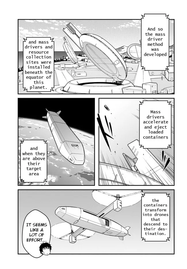 Reborn as a Space Mercenary: I Woke Up Piloting the Strongest Starship! Chapter 26.1 page 7 - 
