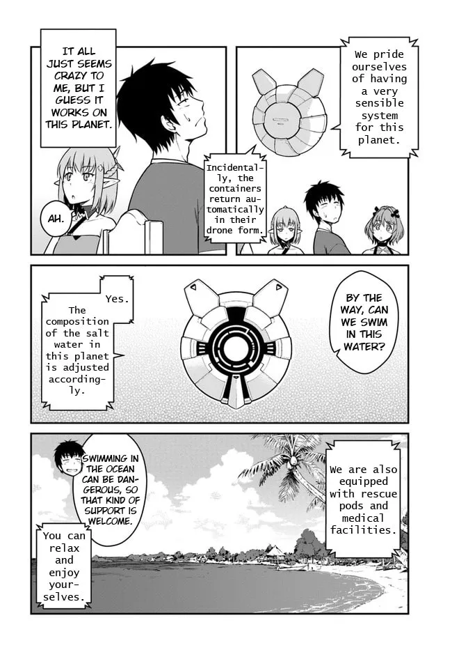Reborn as a Space Mercenary: I Woke Up Piloting the Strongest Starship! Chapter 26.1 page 8 - 