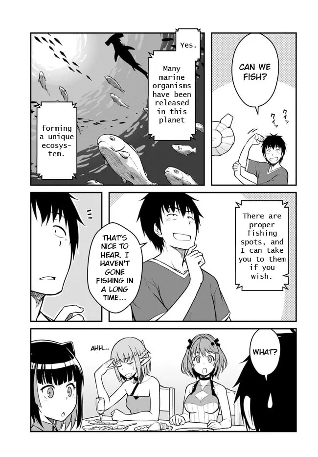 Reborn as a Space Mercenary: I Woke Up Piloting the Strongest Starship! Chapter 26.1 page 9 - 