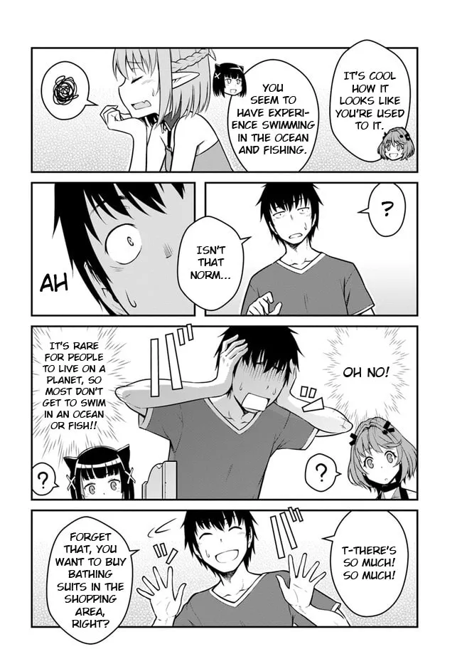 Reborn as a Space Mercenary: I Woke Up Piloting the Strongest Starship! Chapter 26.1 page 10 - 